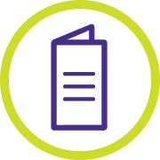 Icon of brochure