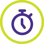 Icon of stopwatch